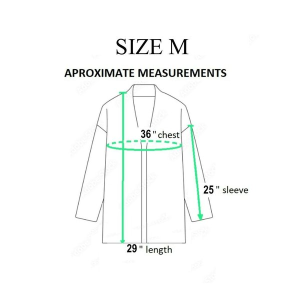 ✨Size M Women's Faux Fur Sweater CHELSEA & THEODORE Brown Shirt cardigan coat✨ - Picture 7 of 7